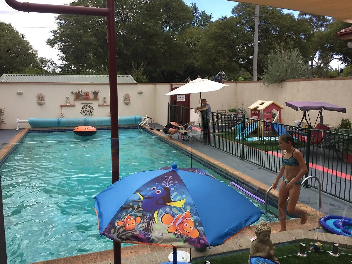 ***  The Evergreen Bed And Breakfast Κανμπέρα Αυστραλία